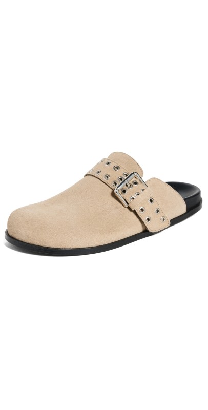ALOHAS Halia Mules Beige