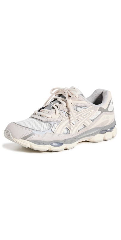 Asics Gel-NYC Sneakers Cream/Oyster Grey