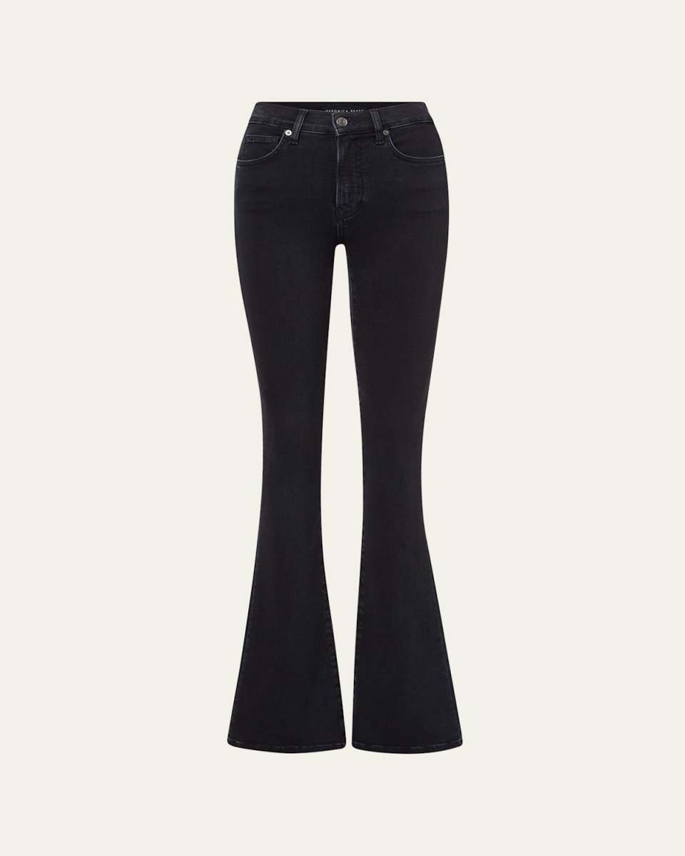 Beverly High-Rise Skinny Flare Jeans