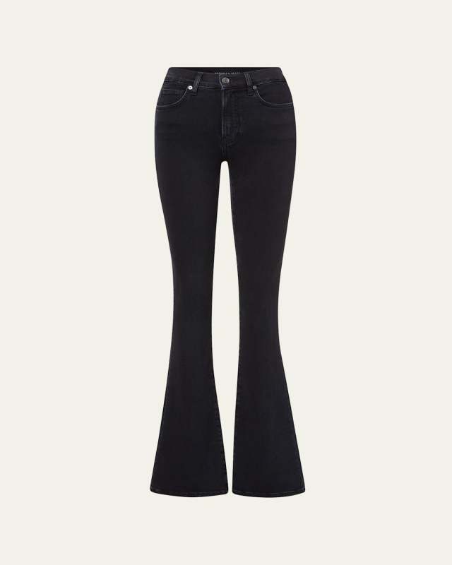 Beverly High-Rise Skinny Flare Jeans