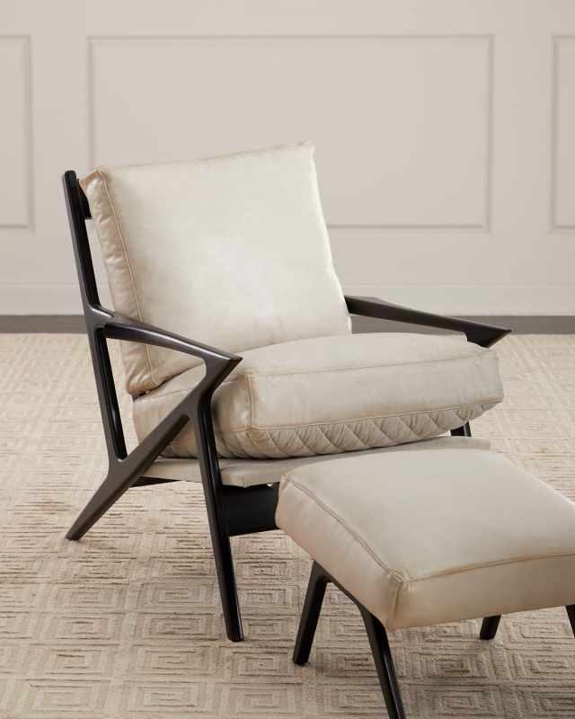 Olivia Leather Chair