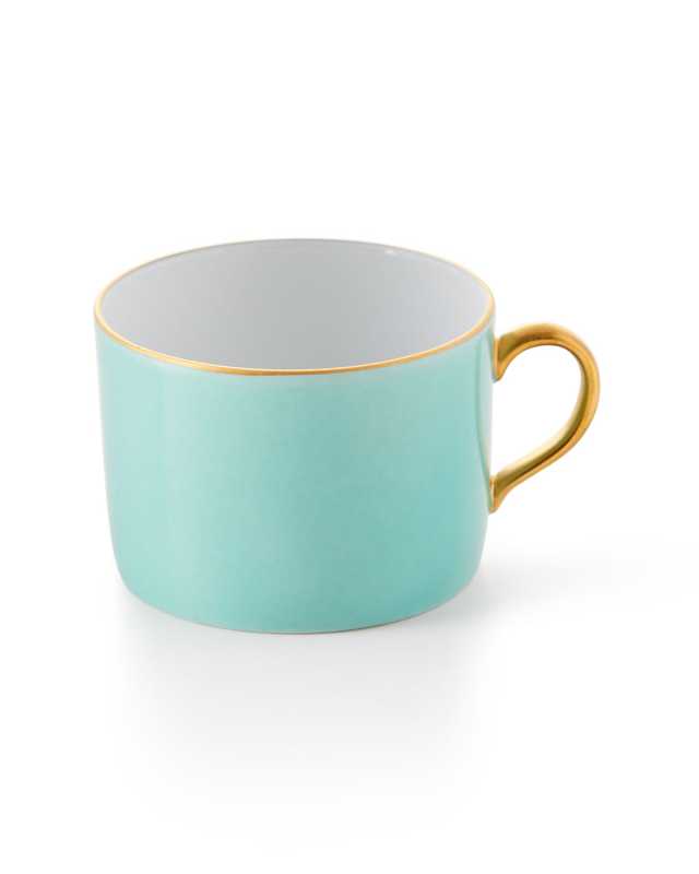 Aqua Tea Cup