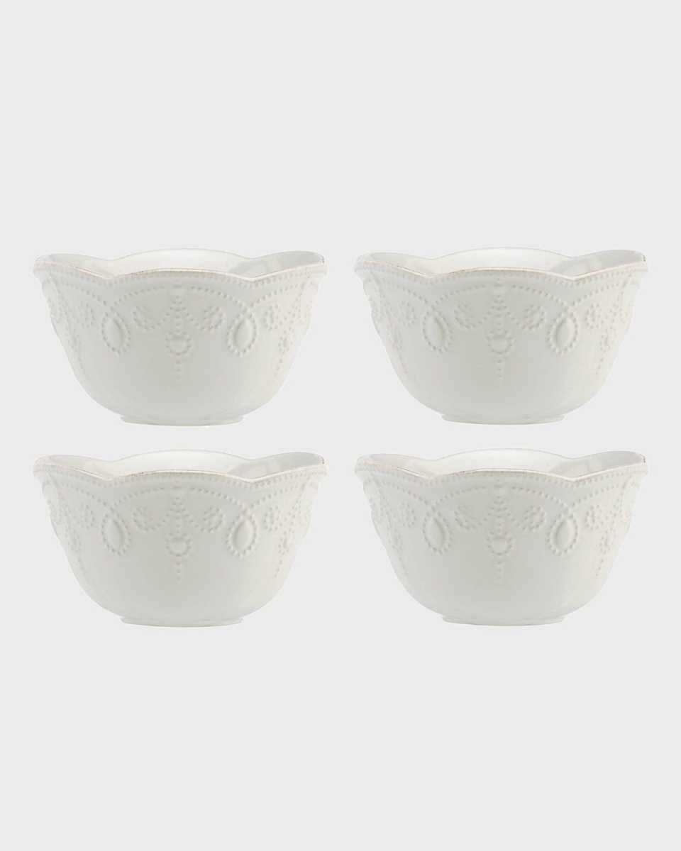 French Perle Fruit Bowls, Set of 4