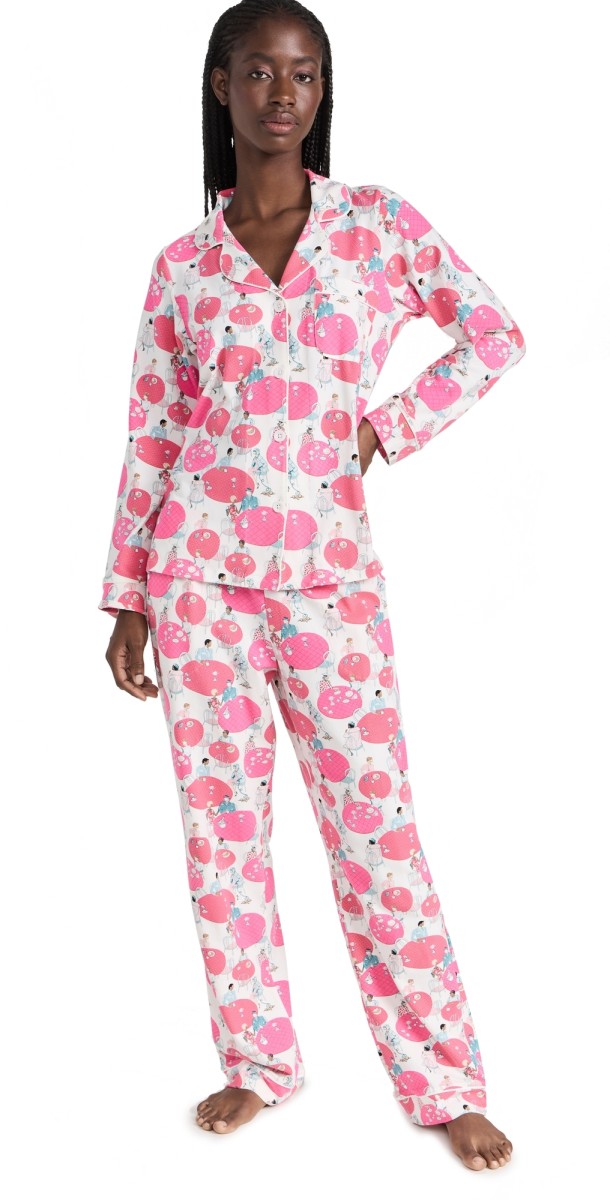 BedHead PJs Long Sleeve Pajama Set City That Never Sleeps