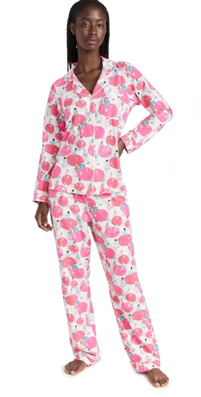 BedHead PJs Long Sleeve Pajama Set City That Never Sleeps