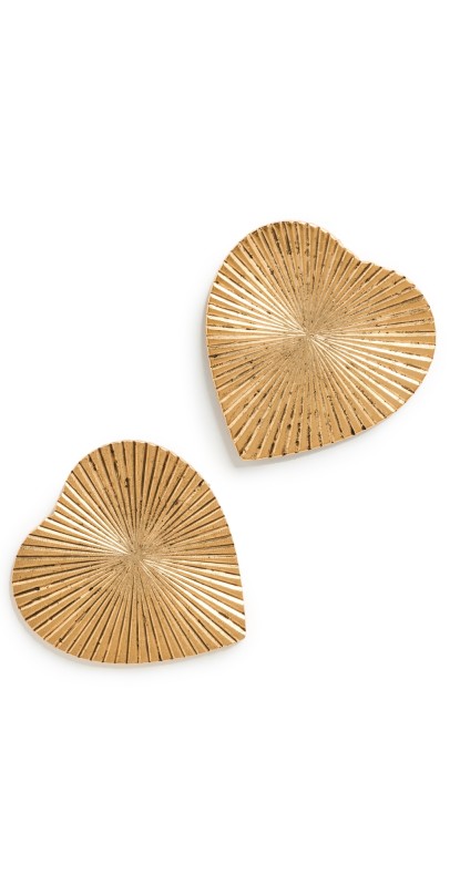 Elizabeth Cole Xyra Earrings Gold