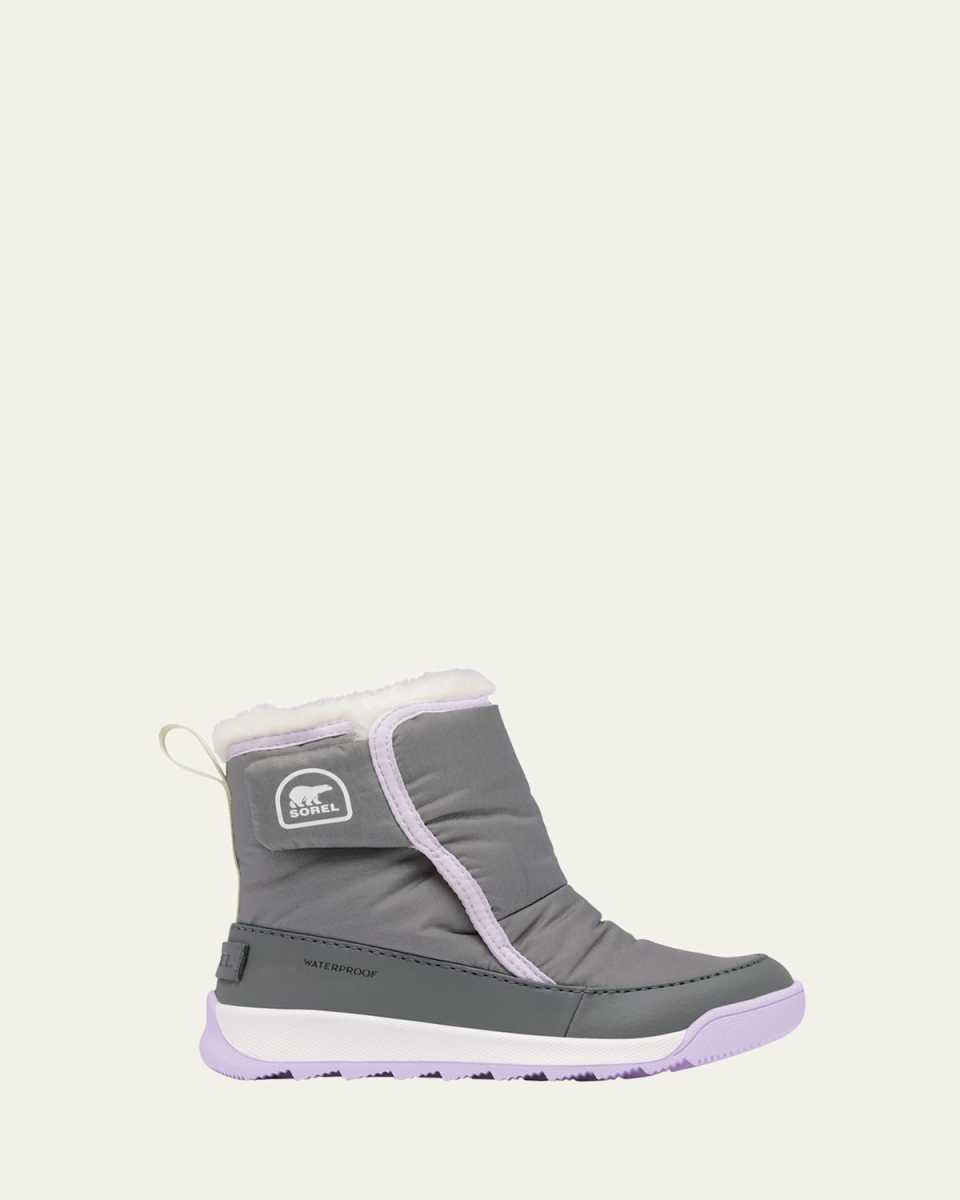 Kid's Whitney II Waterproof Nylon Booties, Toddlers