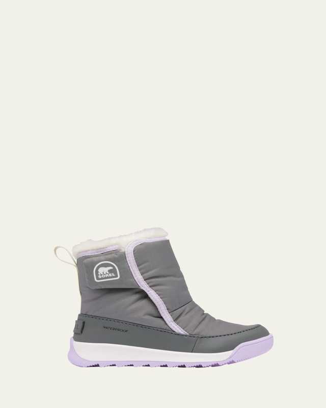 Kid's Whitney II Waterproof Nylon Booties, Toddlers