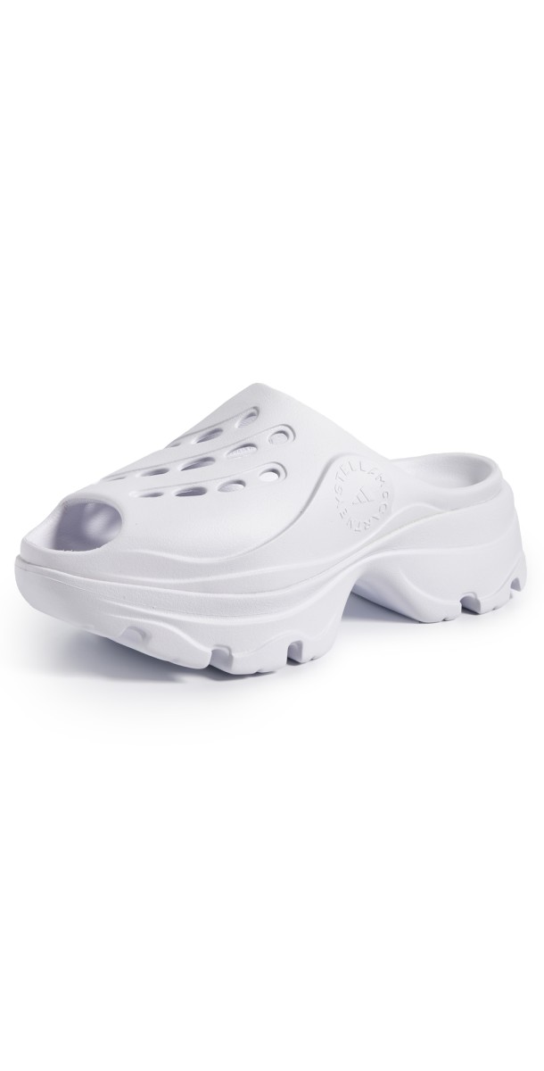 adidas by Stella McCartney ASMC Clogs White/White/White