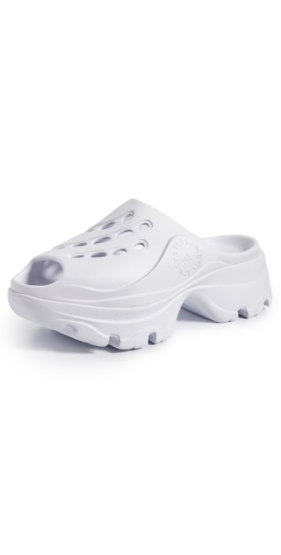 adidas by Stella McCartney ASMC Clogs White/White/White