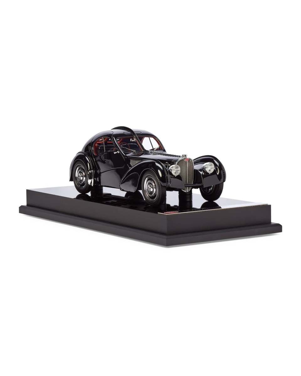 Ralph Lauren's 1938 Bugatti Type 57SC Atlantic Coupe Miniature Scaled Car Replica