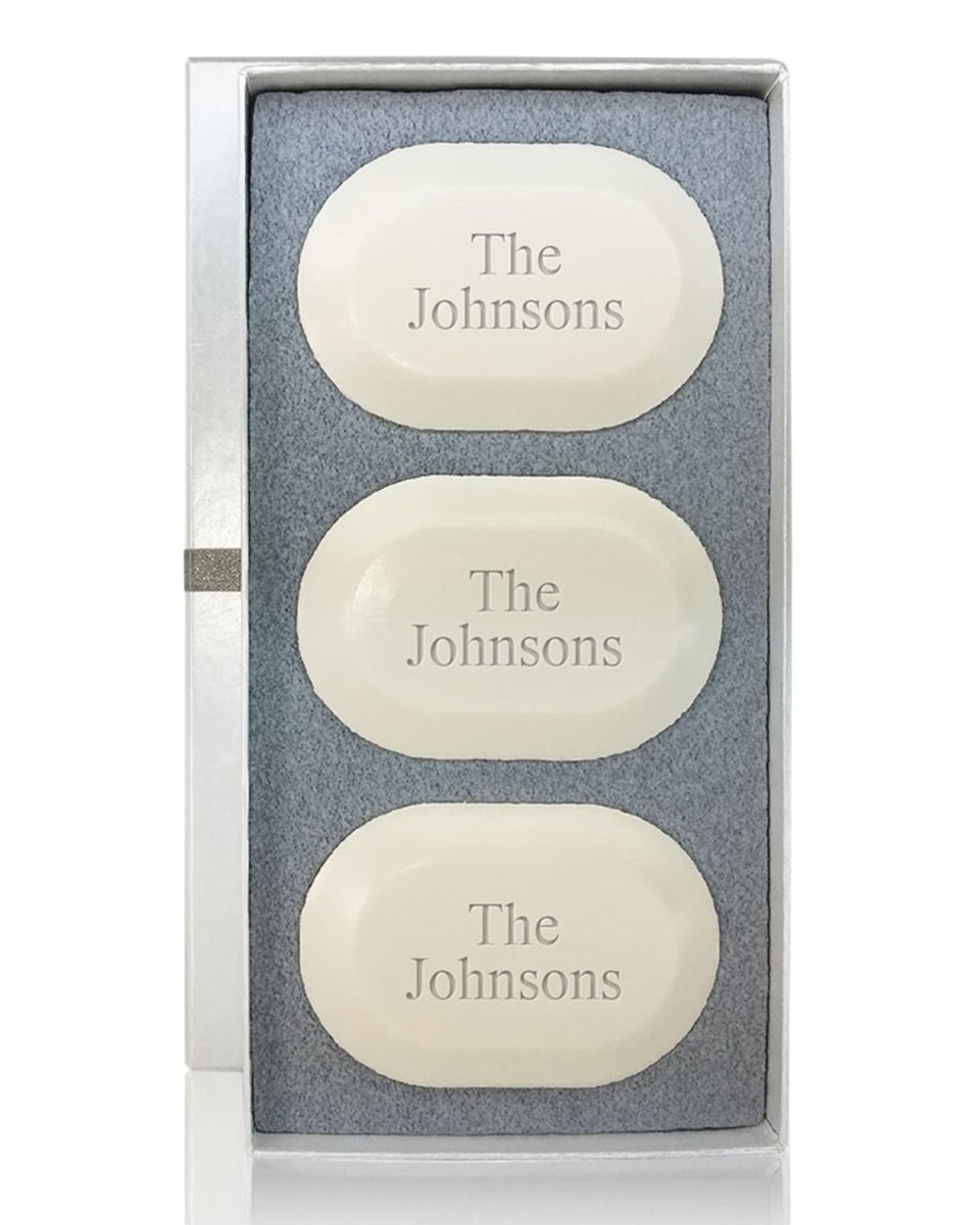 Personalized Original Soap Trio - Name or Phrase