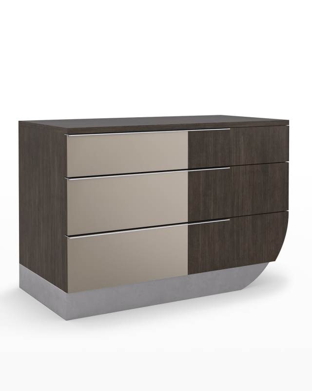 La Moda Right Facing Nightstand