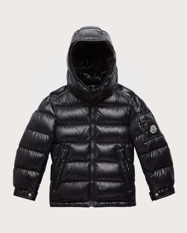 Kid's Moncler Maya Puffer Jacket, Size 8-14