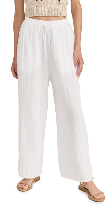 9seed The Pines Pants White