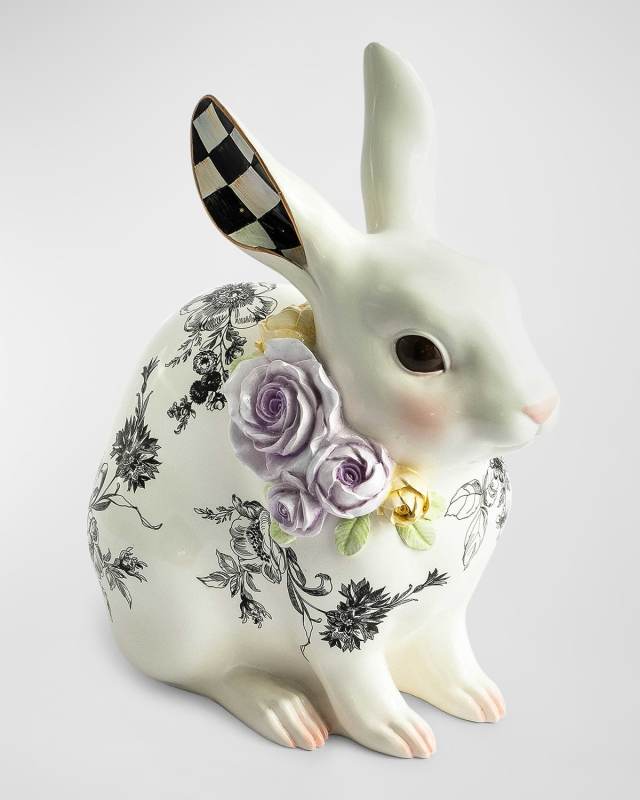 Short Butterfly Toile Rabbit