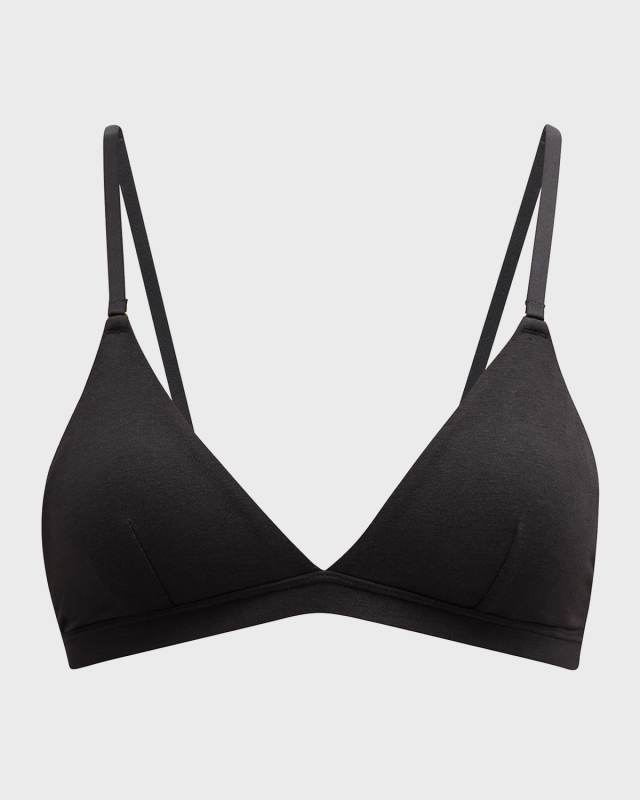 Gelina Cotton Triangle Bralett