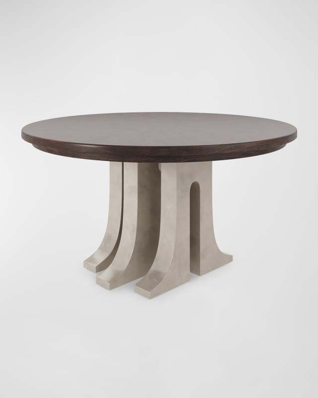 Aqueduct 60" Round Dining Table