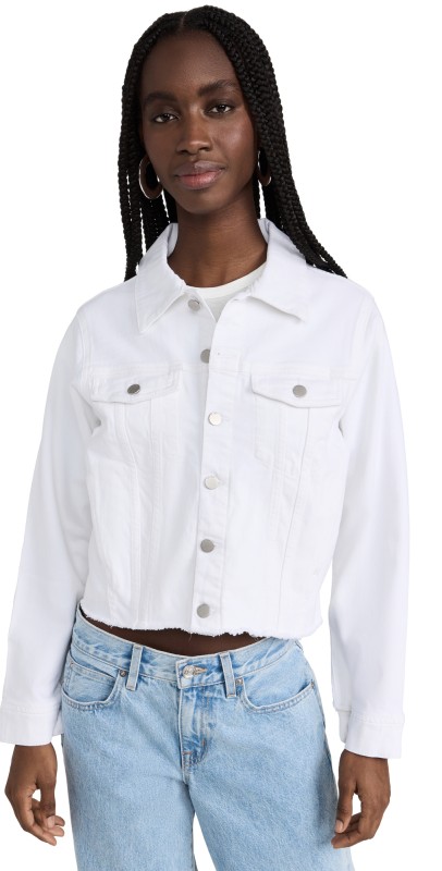 DL1961 Vika Jacket: Classic Denim Milk (Vintage)