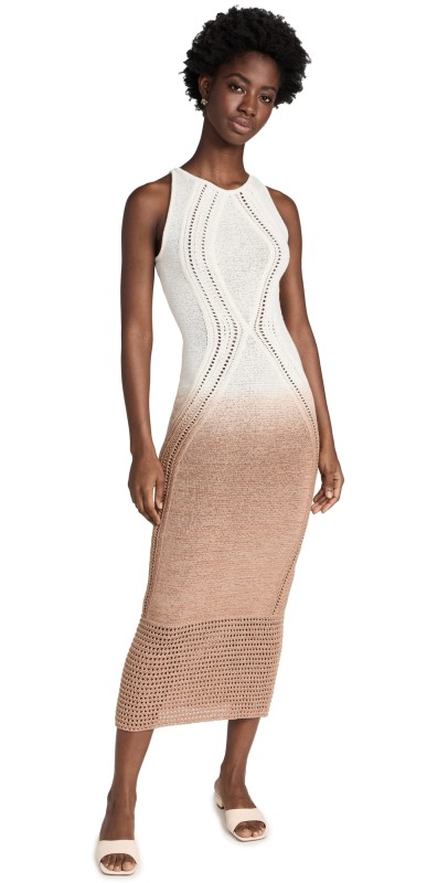 Significant Other Orly Dress Biscuit Cream