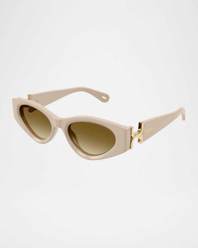 Cat Eye Acetate Sunglasses