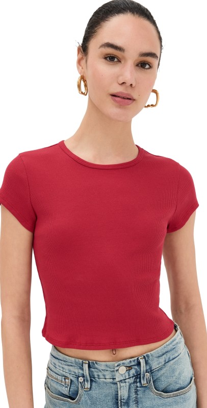 Reformation Muse Tee Lipstick