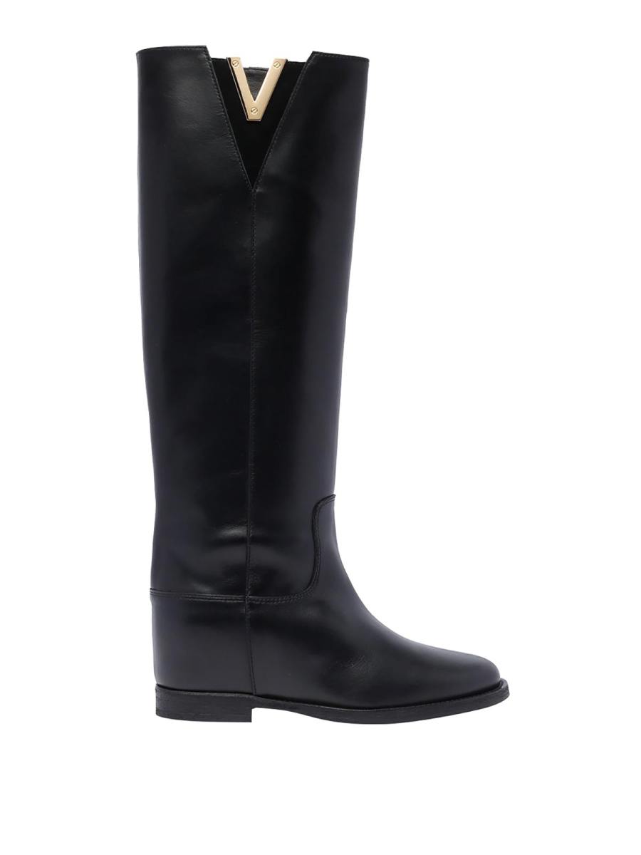 Via Roma 15 Bottes - Noir