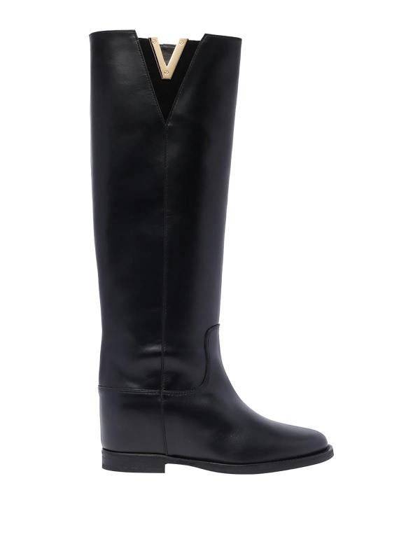 Via Roma 15 Bottes - Noir