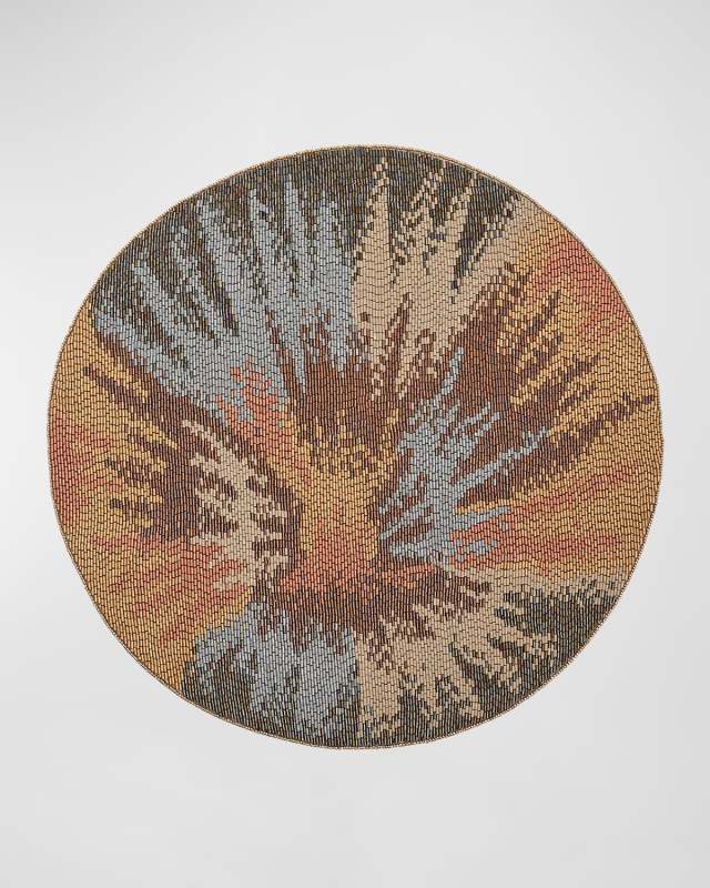Big Bang Beaded Placemat