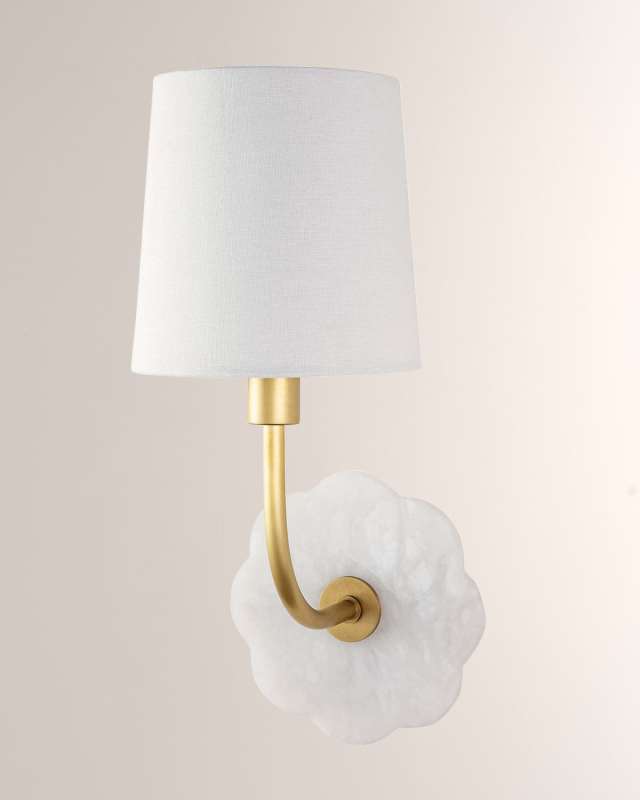 Camilla Bent Arm Sconce