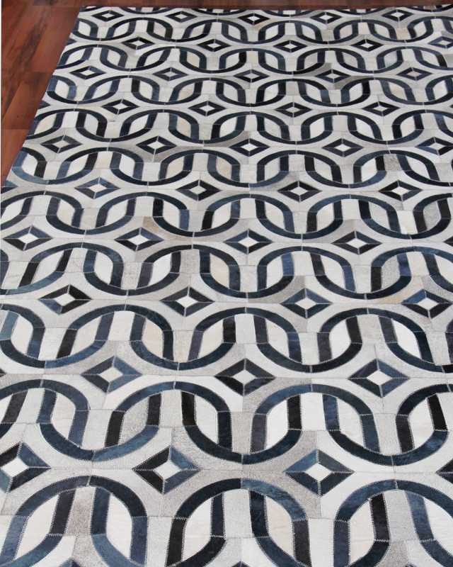Novella Hair Hide Rug, 10' x 14'