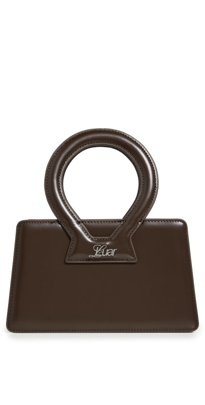 LUAR Small Ana Espresso Bag Brown