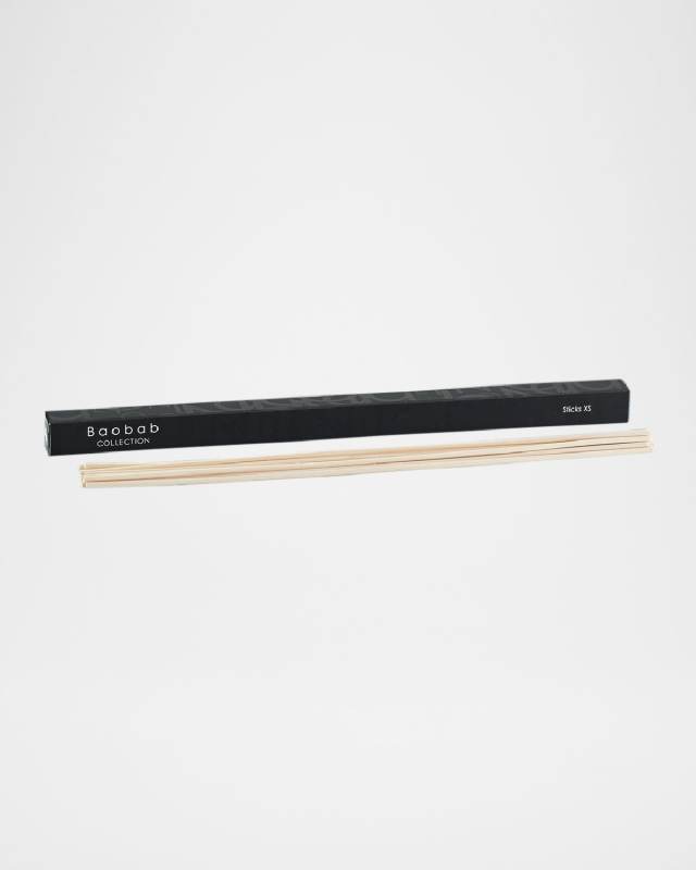 Extra-Small Natural Diffuser Sticks, 8 Count
