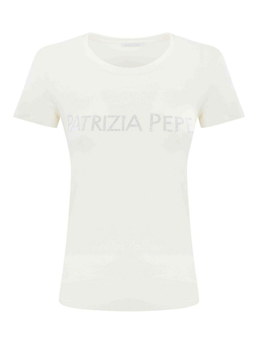 Patrizia Pepe T-Shirt - Blanc