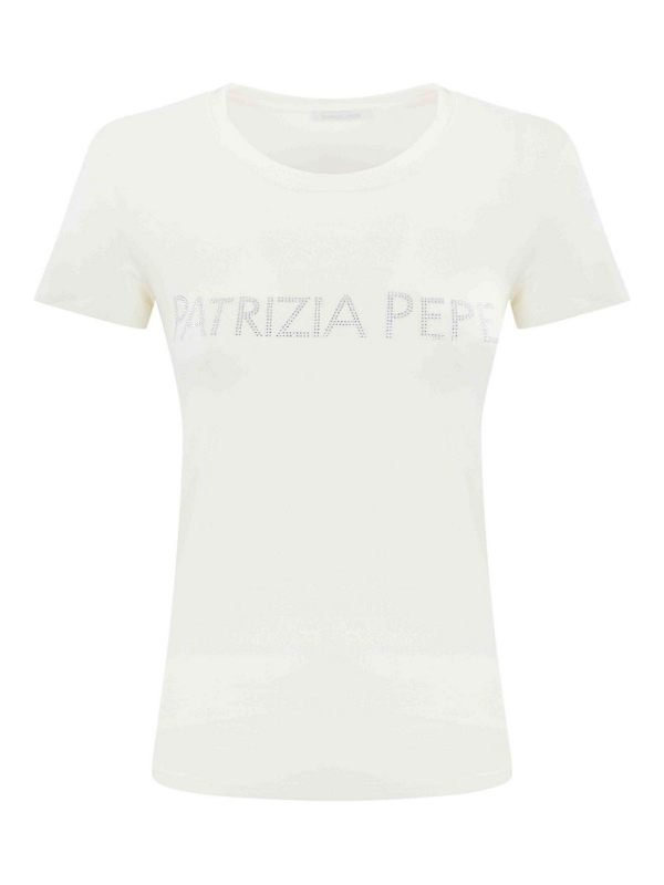 Patrizia Pepe T-Shirt - Blanc