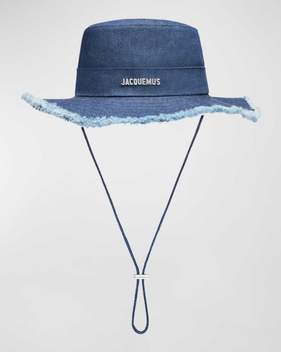 Le Bob Artichaut Denim Bucket Hat