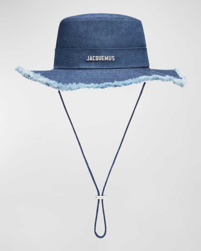 Le Bob Artichaut Denim Bucket Hat