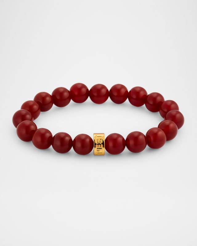Carnelian Stretch Bracelet