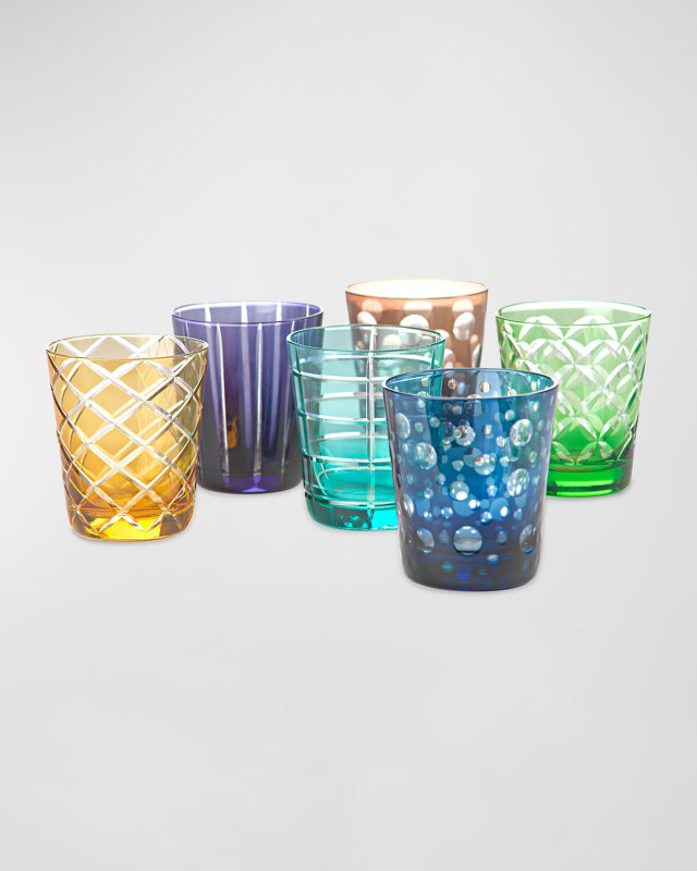 Cuttings 8.4 oz. Tumblers, Set of 6