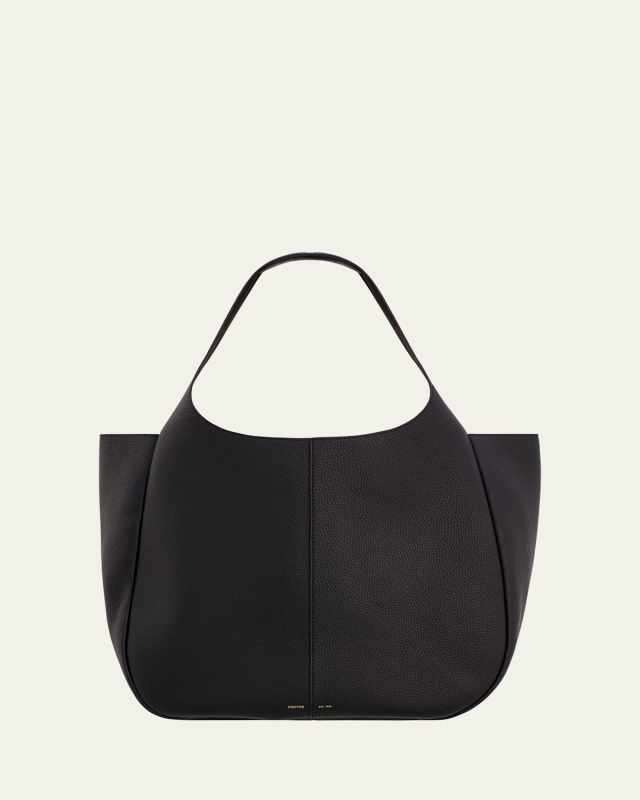 Emilia Large Leather Tote Bag