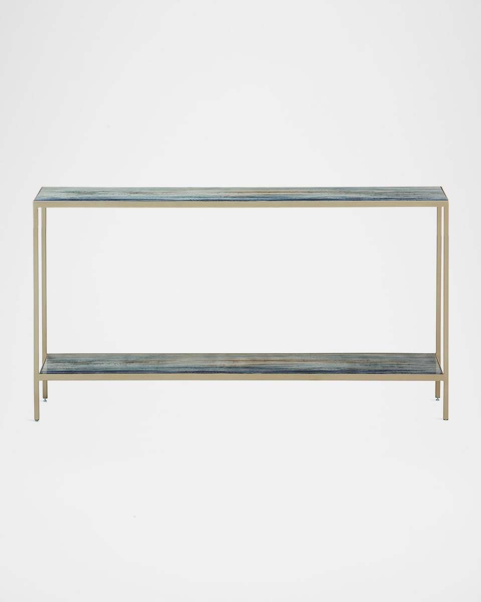 Shaye Rawson's "Spring Rain" Sofa Table