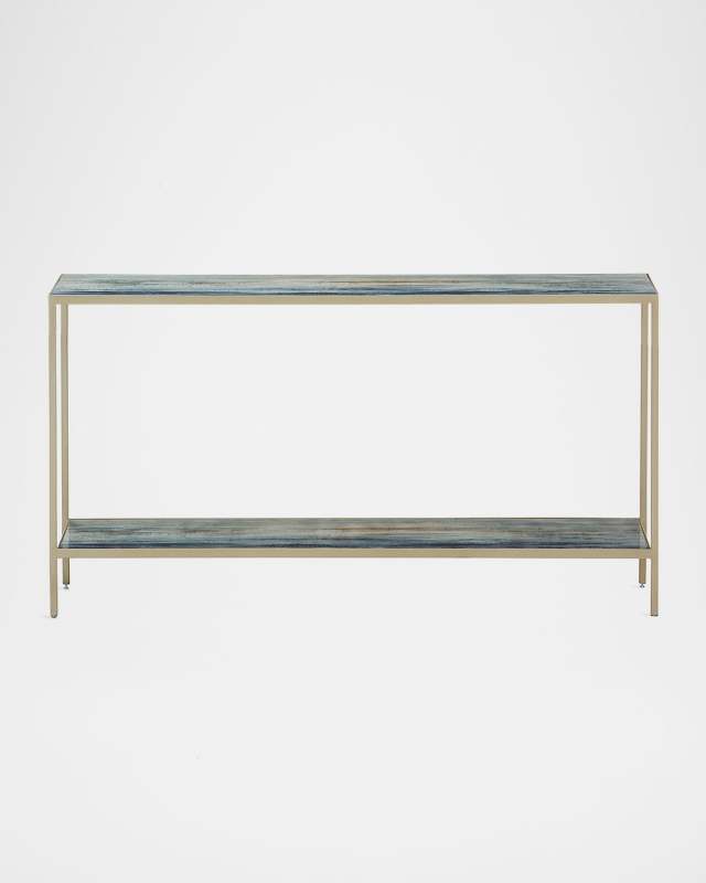 Shaye Rawson's "Spring Rain" Sofa Table