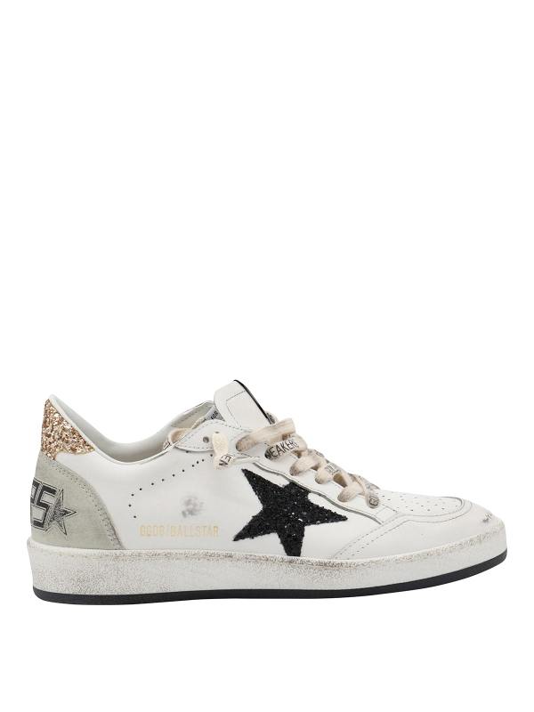 Golden Goose Baskets - Blanc