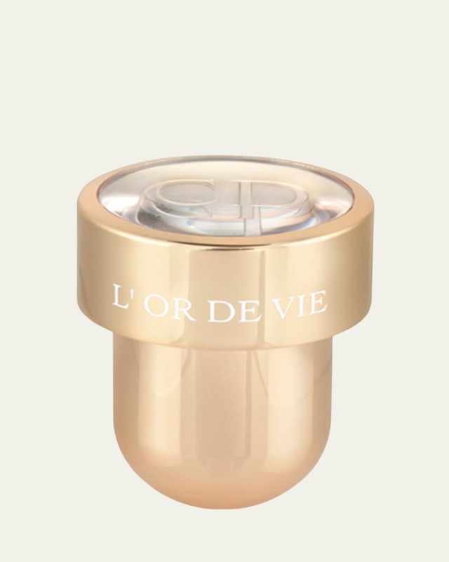 L'Or de Vie La Creme Contour - Yeux et Levres - Refill, 0.5 oz