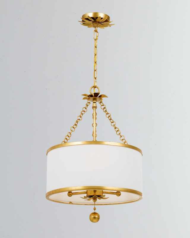Broche 3-Light Chandelier