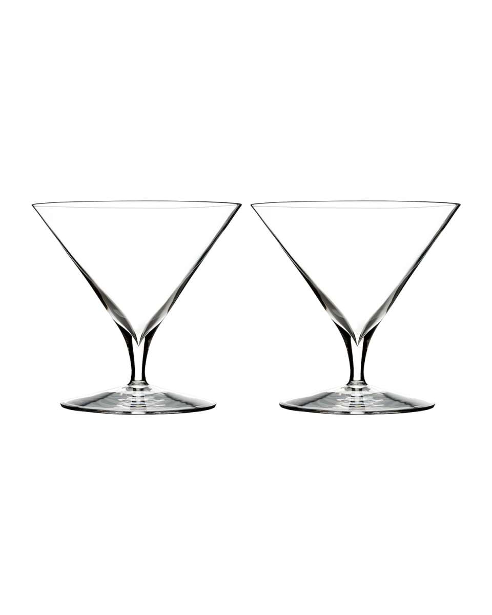 Elegance Martini Glasses, Set of 2