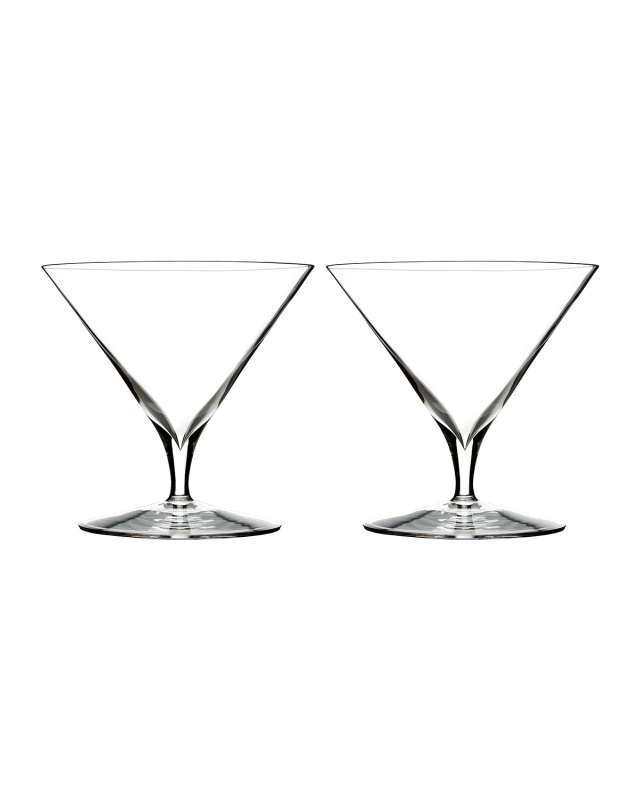 Elegance Martini Glasses, Set of 2