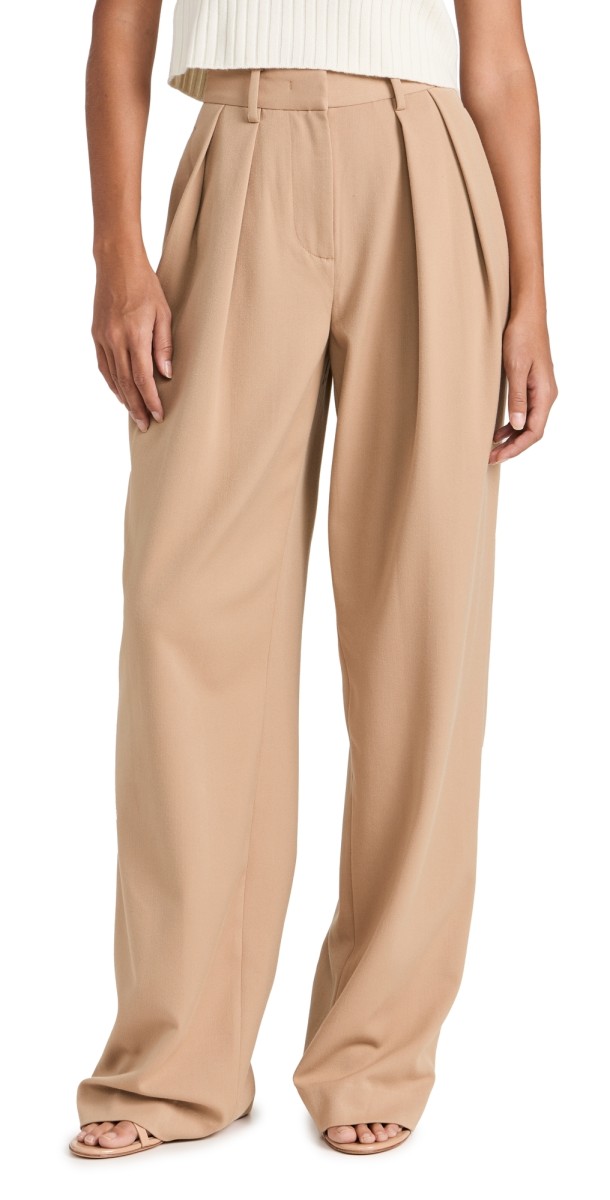 STAUD Luisa Pants Camel