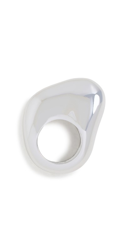 Cult Gaia Petra Ringhinyilver