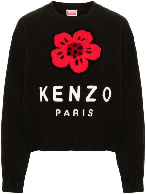 Boke Flower wool jumper
